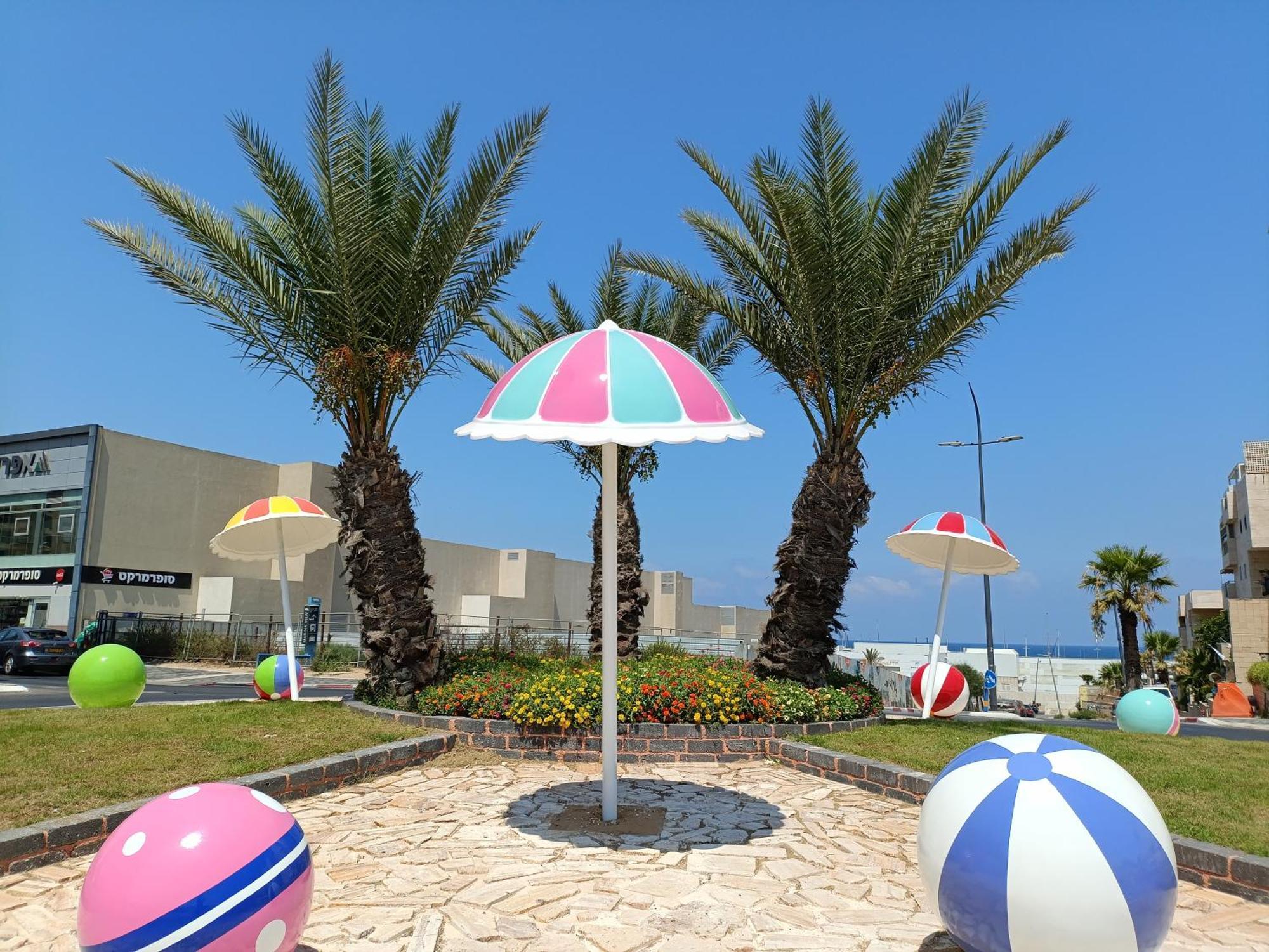 亚实基伦Marina Breeze公寓 外观 照片